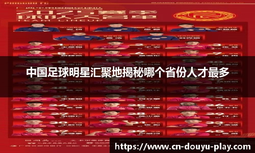 中国足球明星汇聚地揭秘哪个省份人才最多