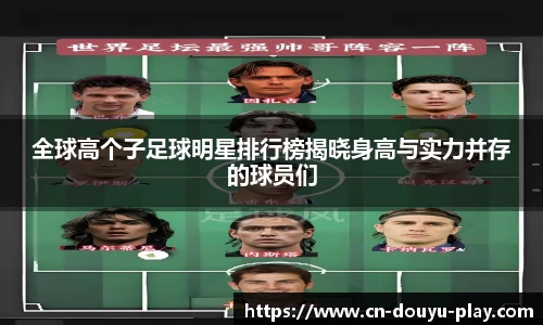 全球高个子足球明星排行榜揭晓身高与实力并存的球员们
