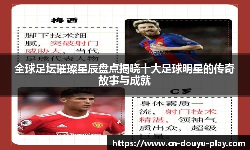 全球足坛璀璨星辰盘点揭晓十大足球明星的传奇故事与成就